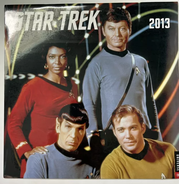 Star Trek Original Series  2013 Calendar Sealed By Universe Publishing - NEW