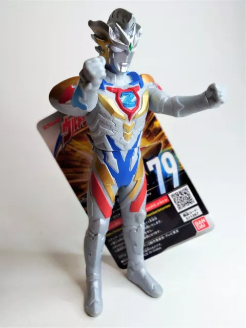 Bandai Ultraman Ultra Hero Series #79 Ultraman Z Delta Rise Claw - New US Stock