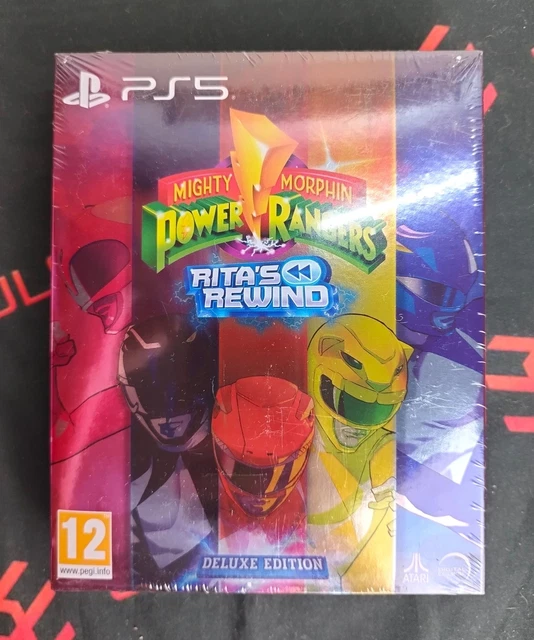 Power Rangers Ps5 Controller MIGHTY MORPHIN POWER Rangers: Ritas Rewind Deluxe Edition PS5 Video ...