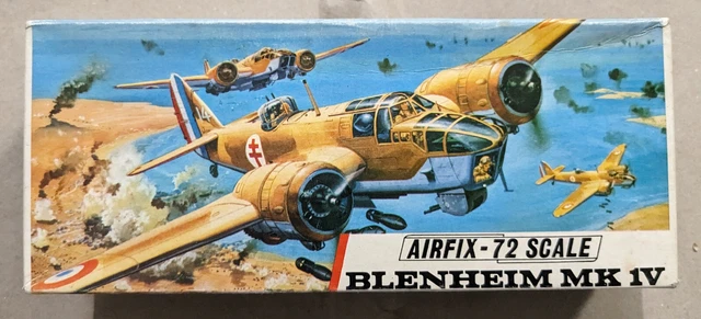 Maquette Airfix 1/72 Bristol Blenheim MKIV - Numéro 2027 - Vieux Stock Neuf