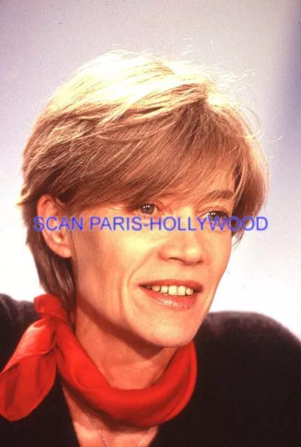 FRANCOISE HARDY 90s DIAPOSITIVE DE PRESSE ORIGINAL VINTAGE SLIDE #7