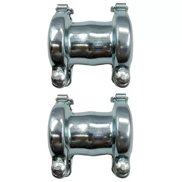 2X 48mm Coupling 4069801 4196259 for John Deere Excavator 220DW 225DLC 495D 590D