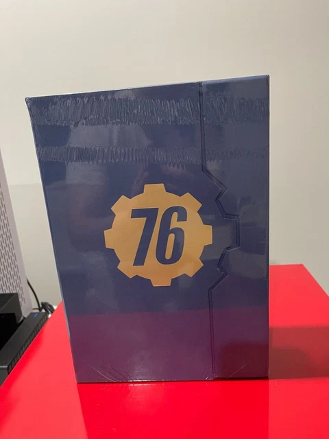 Fallout 76　Prima Official Platinum Editi Fallout 76: Prima Official Platinum Edition Guide New Sealed