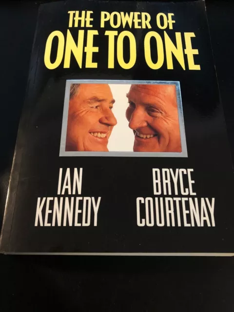 The Power of One to One by Bryce Courtenay (Paperback) used book
