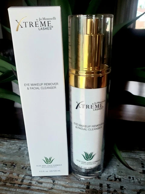 Xtreme Lashes Eye Makeup Remover & Facial Cleanser, 4 oz, Brand New (Sealed)! Xtreme Lashes Eye Makeup Remover & Facial Cleanser, 4 oz, Brand New (Sealed)!
