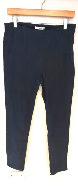 OASIS DARK BLUE JEGGINGS - UK Size 14