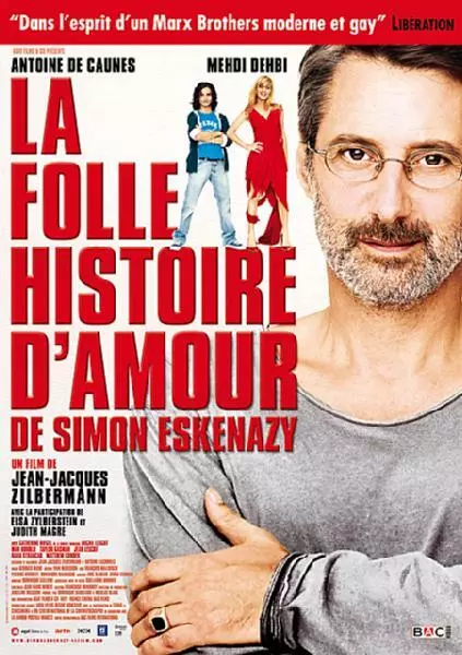 La Folle histoire d'amour de Simon Eskenazy *** (DVD)