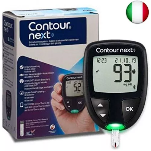 Ascensia Diabetes Care Glucometro Contour Next