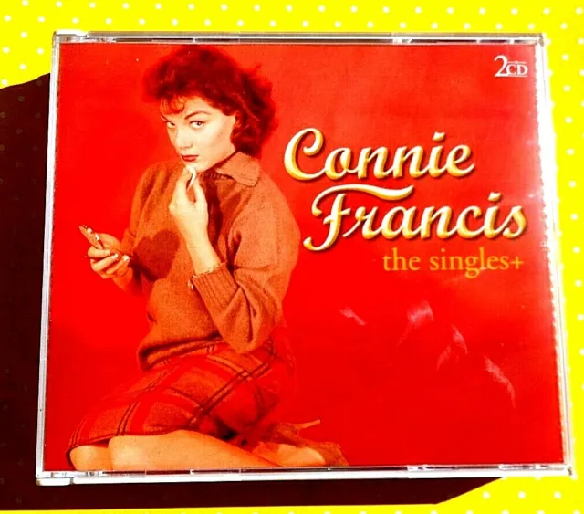 Connie Francis  -  The Singles +  -   2 Cd 2003  In Ottimo Stato / Inusato