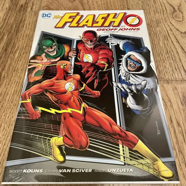 The Flash by Geoff Johns Omnibus Vol 1 (DC Comics) Hardcover New