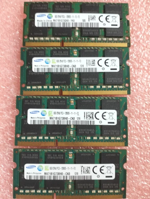 Samsung 8GB PC3L-12800S  Laptop RAM SODIMM