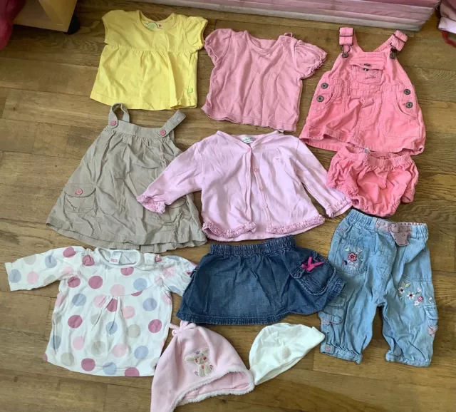 Baby girl's clothing/clothes bundle, 3-6 months toddler