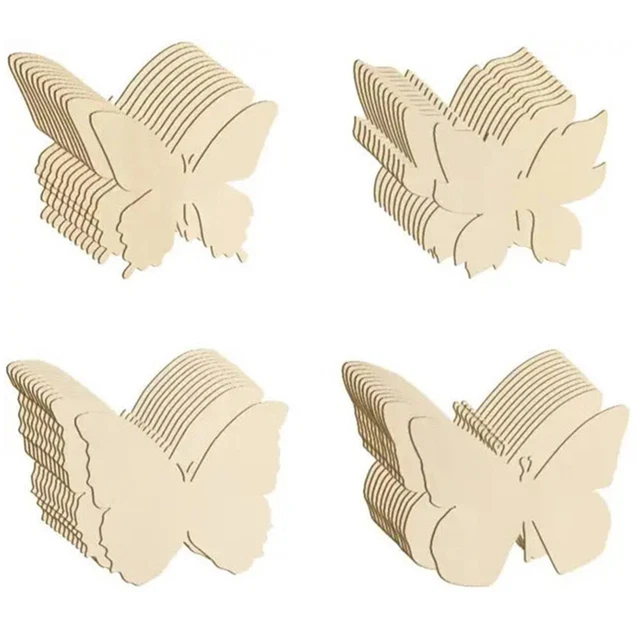 Baker Ross – Lot 2 Arbres En Bois à Décorer Sur Thème Halloween – 19,5×21 Cm, DIY, Peinture, Activités Manuelles