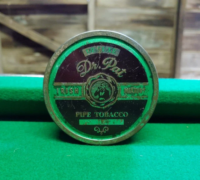 DR PAT IRISH Mixture Vintage Tobacco Tin - Made In Australia - Empty $8.91 