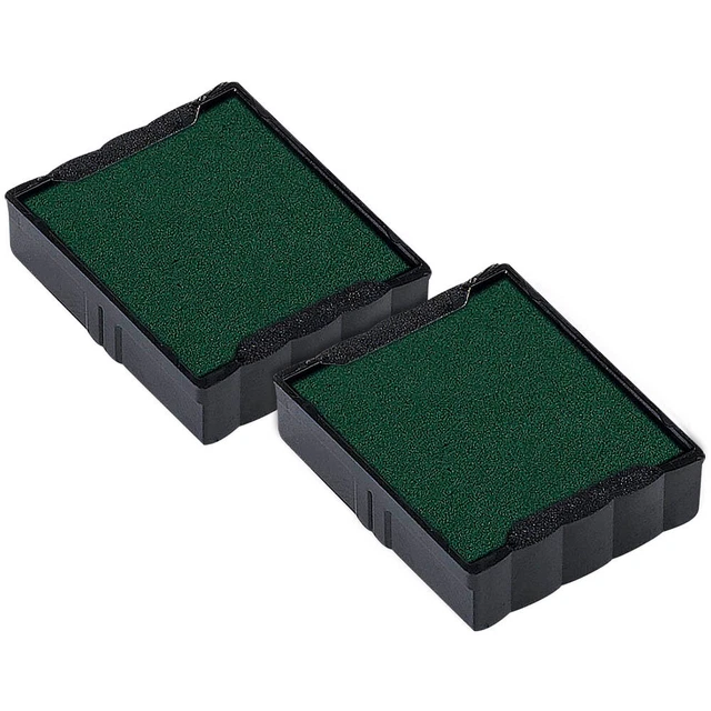2 trodat Ersatzstempelkissen 6/4922 grün 2,0 x 2,0 cm
