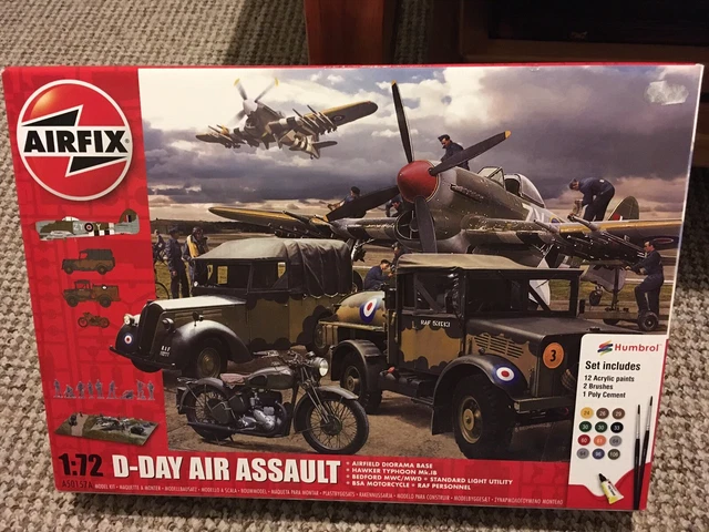 Airfix A50157A D-Day 75e verjaardag luchtaanval geschenkset