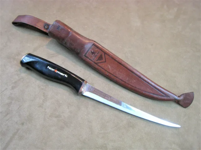 VINTAGE NORMARK N-CORP-1967 No.75 Fiskars Stainless Steel Fish Fillet Knife  $29.95 - PicClick