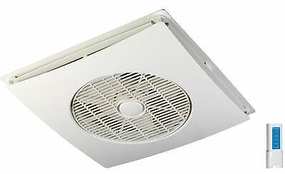 Ceiling Tile Fan With Wireless Remote Control - 3 Speed - SA 398
