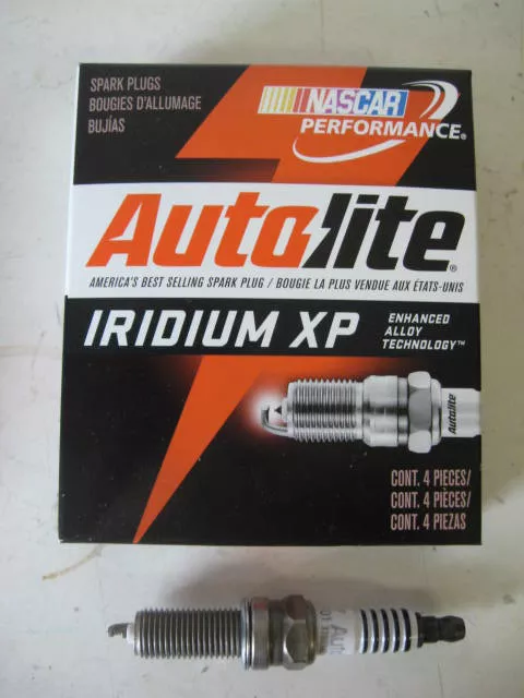 FOUR(4) Autolite Iridium XP5701 Spark Plug BOX  **$3 PP FACTORY REBATE!**