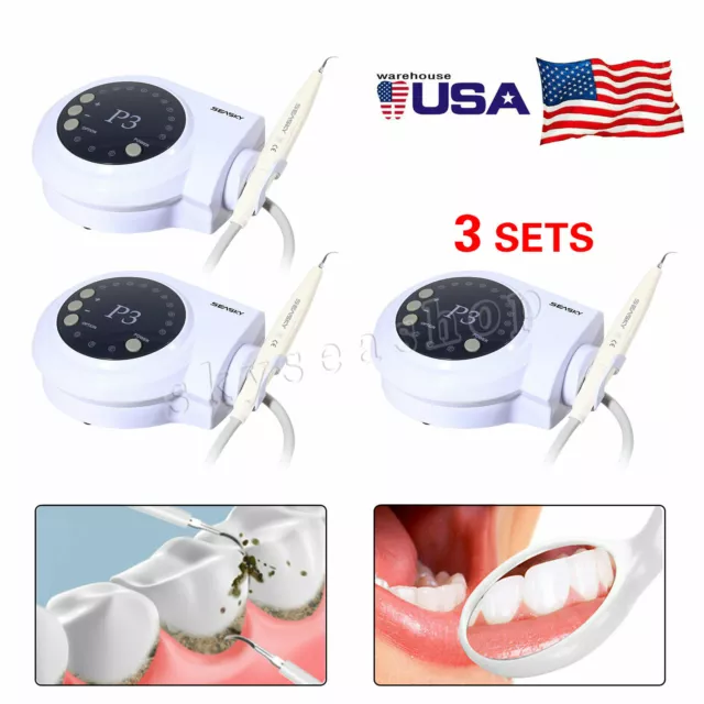 Dental Ultrasonic Scaler Teeth Cleaner ENDO Perio Scaling fit DTE SATELEC UBK