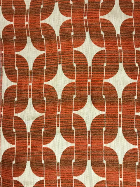 Vintage Vorhang Stoff  70´s  Original aus den 70er Jahren 2,40 mtr - Neuwertig