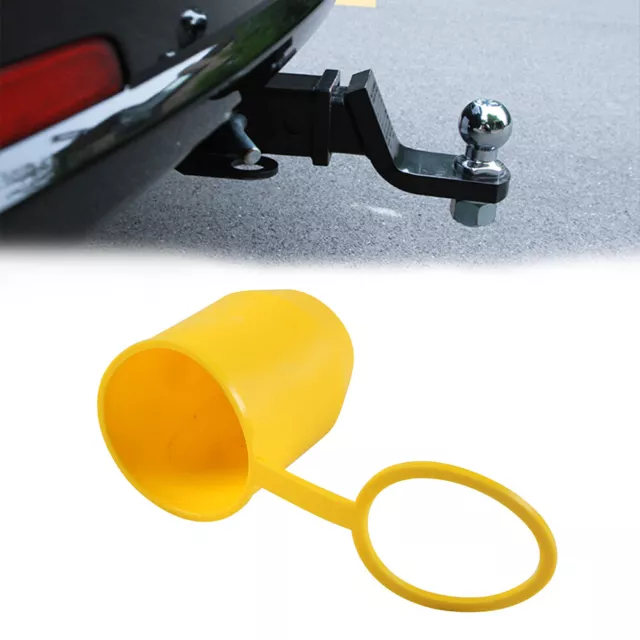 Car Caravan Trailer Tow Bar Ball Cover Protective Cap Towing Hitch