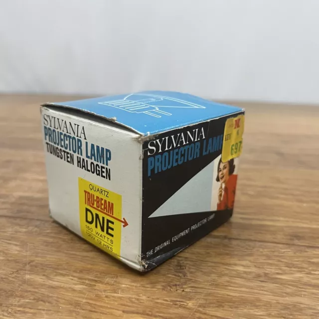 Sylvania DNE150W 120V 12 HRS Projector Lamp Tungsten Halogen Quartz Tru-beam
