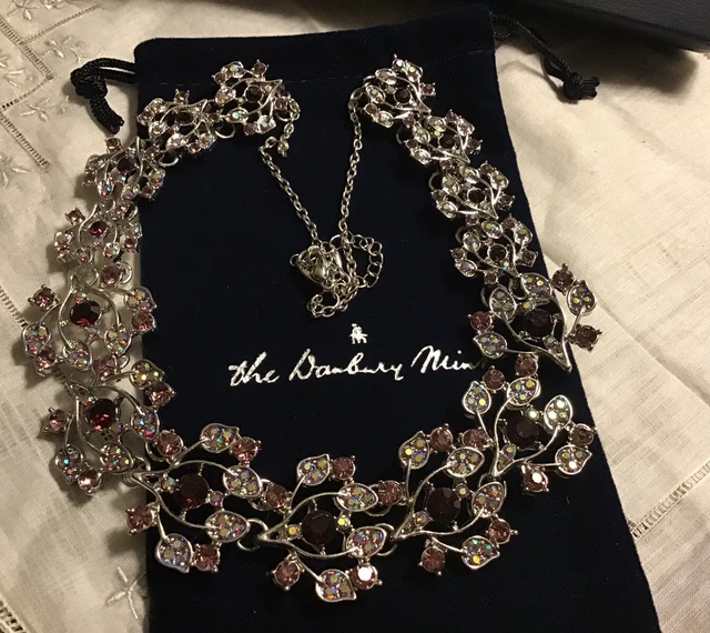 Danbury mint deals necklace