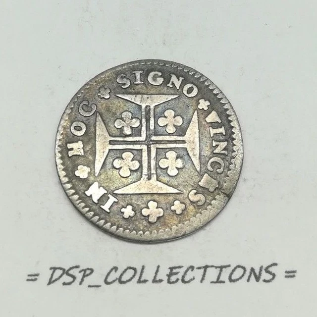 Monnaie Ancienne Portugal 5 Reis 1743 - Joao V - Lisbonne - Bronze - Qualité XF - KM#226
