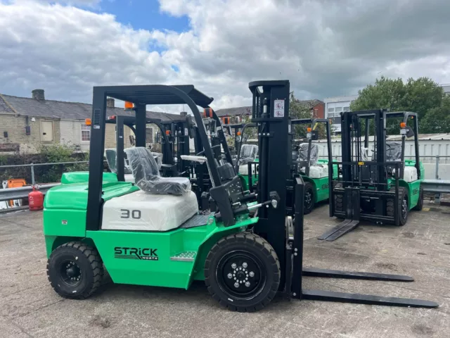 2023 Unused Strickworth Sw30 3 Ton Forklift Truck (Not Jcb Hyster Cat Komatsu) 3