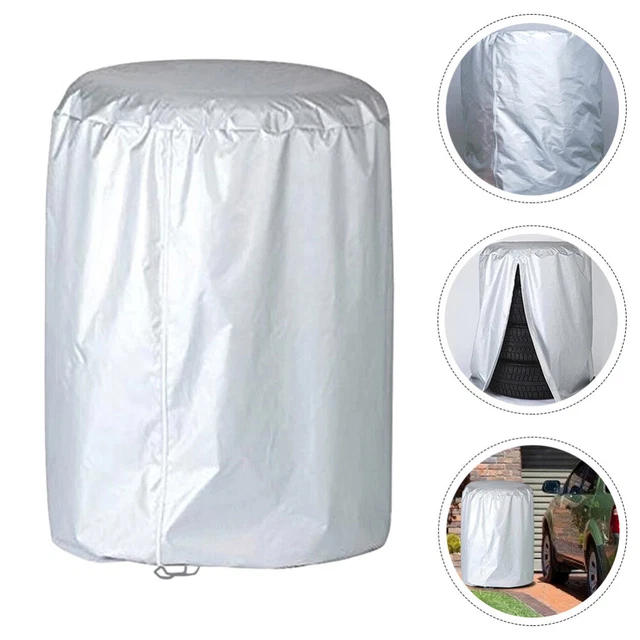 Housse Roue Secours Universelle Lavable - Couverture Pneu Voiture SUV Camion 14 à 17 Pouces