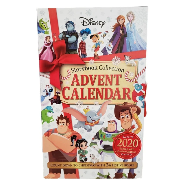 DISNEY CHRISTMAS STORYBOOK Collection Advent Calendar 24 Books