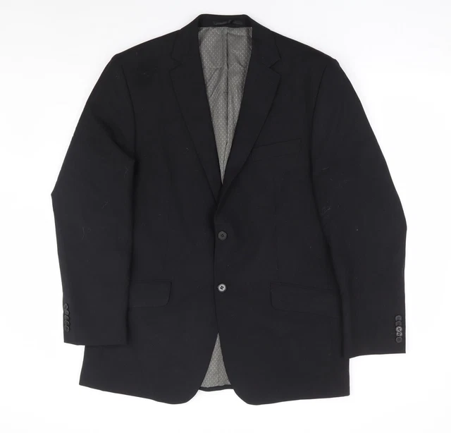 Giacca tuta da uomo nera poliestere F&F taglia 40
