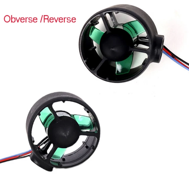 Motore Brushless Subacqueo 480KV In Senso Orario Con Eliche A 4 Pale Motore Elettrico 12-24V Per Parti Di Barche Con Esche RC - Foto 6