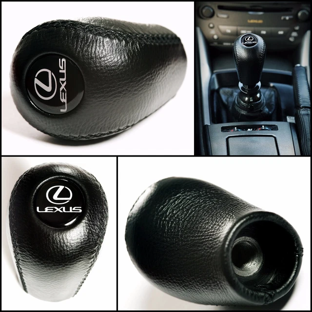 LEXUS XE20 IS 200d IS 220d IS 250 c GEAR SHIFT KNOB 6 SPEED MANUAL TRANSMISSION