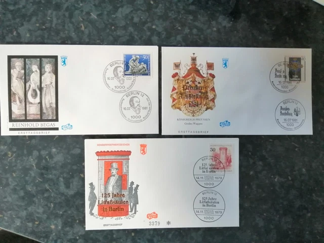 Bund BRD Ersttagsbrief FDC  2003, 2011     Nr.2346 Nr.2881