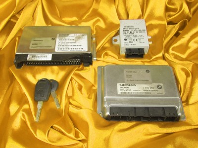 BMW e46 e39 3er 5er 2.5i m54 MOTORE ECU DME ms43 EGS ingranaggi SME stanza frase 