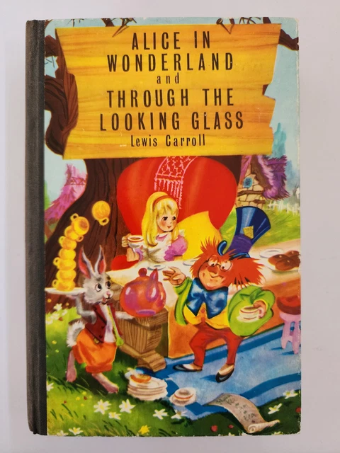 ALICE IN WONDERLAND & Through the Looking Glass by Lewis Carroll $5.00 ...