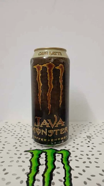 MONSTER JAVA CAFÈ Latte USA 443ml 15oz (piena/full) EUR 8,99 - PicClick IT