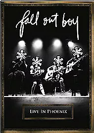 Fall Out Boy: Live in Phoenix DVD (2008) Fall Out Boy cert E Fast and FREE P & P