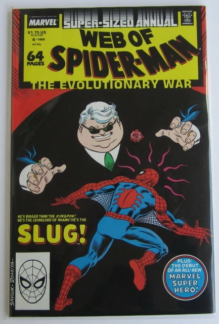 The Web of Spider-Man Annual 4 Marvel Comics 1988