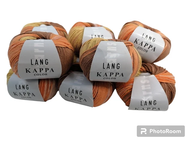 LOT DE 8 Pelotes COTON SUPER EGYPTE MERCERISE MISS HELEN TURQUOISE CLAIR EUR 24,00 - FR