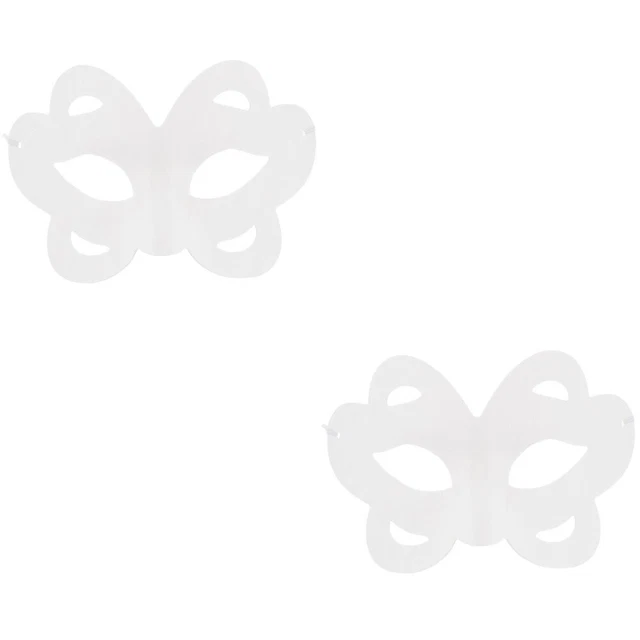 12 Stk Maskerade- Maskerade-Cosplay Partymaske DIY-Cosplay-