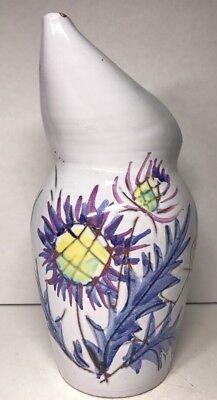 Adorable Vase en Céramique Vallauris Marie Madeleine Jolly 1914 1963 