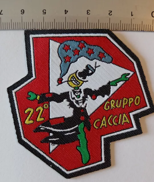 Fregio patch 22 gruppo caccia autonomo Fronte Russo Aereonautica Militare