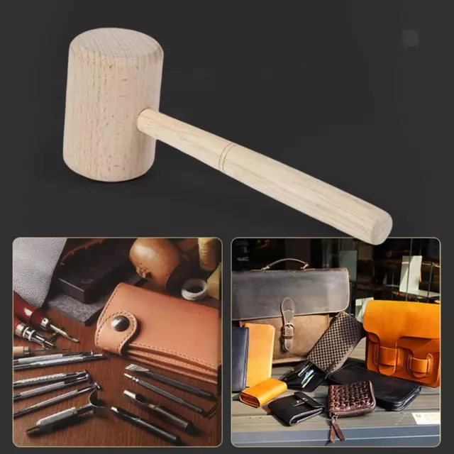 Marteau en bois marteau outil à main en bois Portable maillet en bois marteau