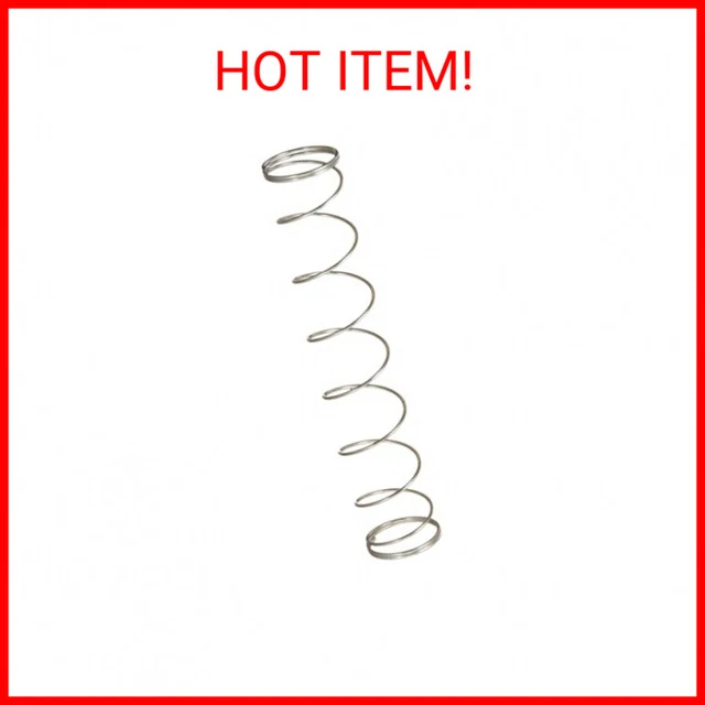 Handyman SP 9723 Compression Spring, Spring Steel Construction, Nickel-Plated Fi