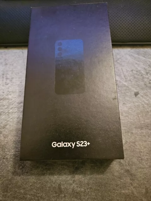 Samsung Galaxy S23+ Box w/Inserts