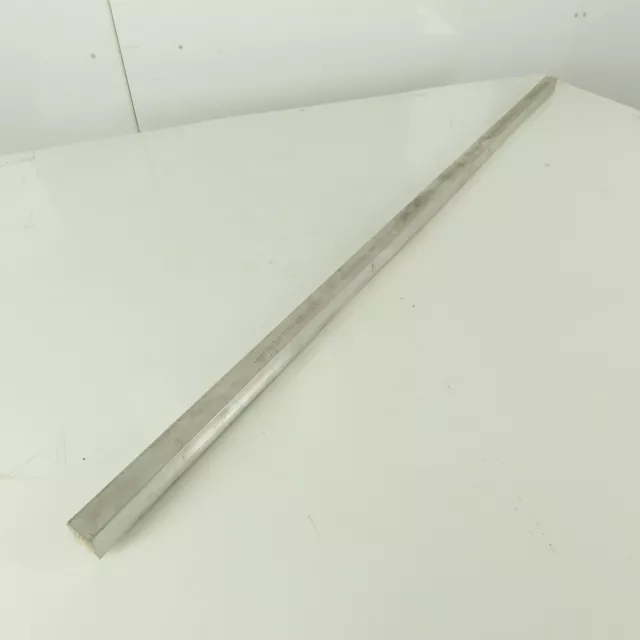 1" x 1" Square 6061 T6511 Solid Aluminum Flat Bar x 50" Long