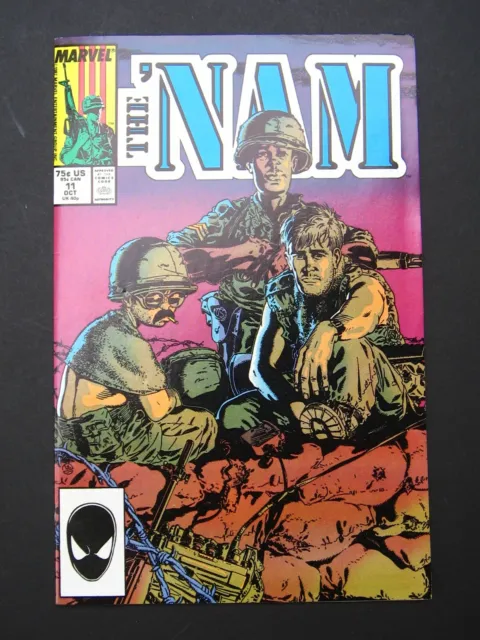 NAM #11 NM- 1987 High Grade Marvel Comic Michael Golden Art  *UNREAD*